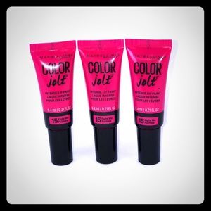 Maybelline Color Jolt - Fuchsia - SET of 3